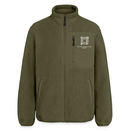 Sherpa Fleece Jacket - QR Sicherheit